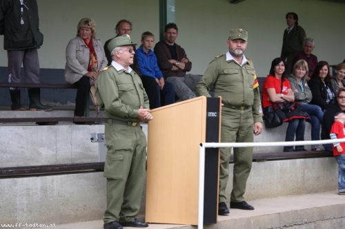 54. Bezirksfeuerwehrleistungsbewerb in Tadten