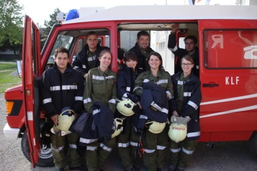 Abschnittsatemschutzübung in St. Andrä