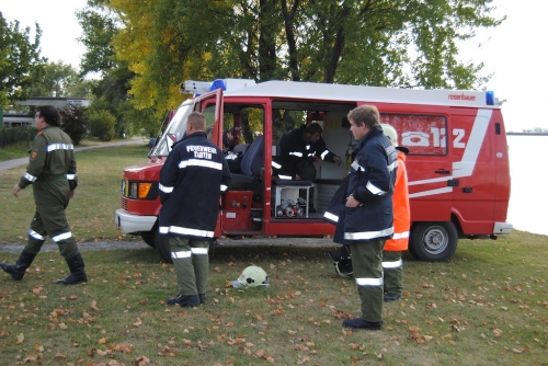 Abschnittsübung in SKA St. Andrä