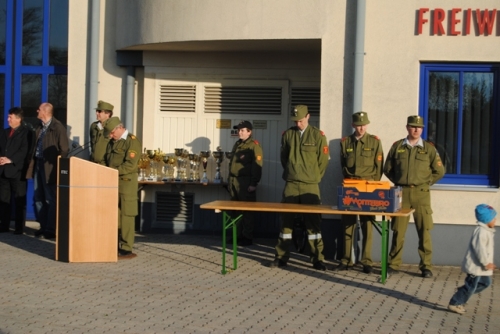 Atemschutzleistungsprüfung 2011