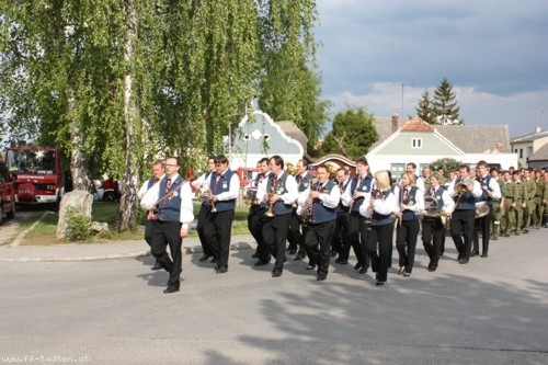 Atemschutzleistungsprüfung in Apetlon