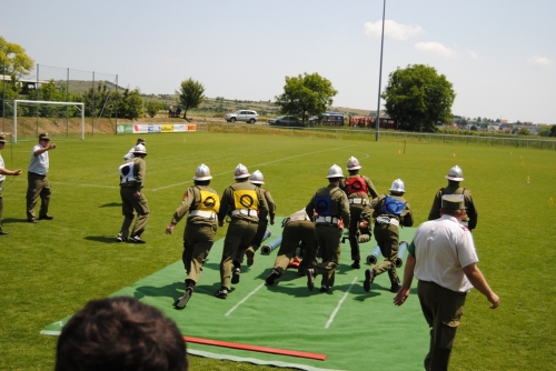 Bezirksfeuerwehrleistungsbewerb in Winden