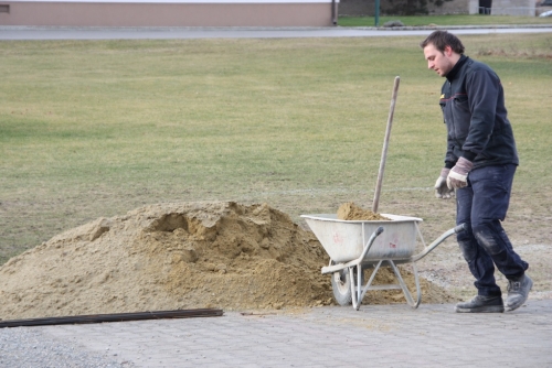 Feuerwehrhaus-Umbau Woche 4/2012