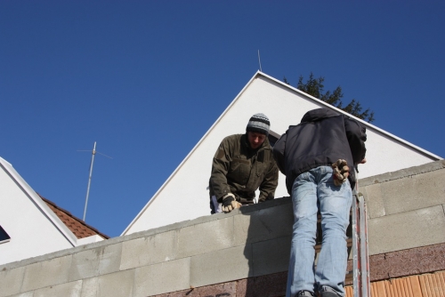 Feuerwehrhaus-Umbau Woche 48/2011