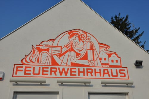 Feuerwehrhauseröffnung