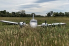 Flugzeugabsturz zwischen Wallern und Tadten