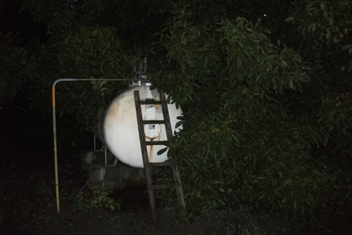 Heftiges Unwetter im Ortsgebiet