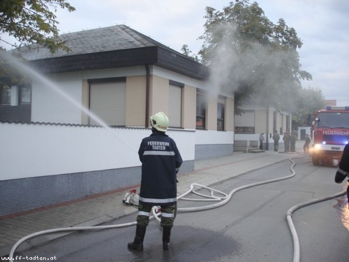 Inspektionsübung 2008