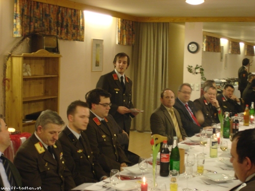 Jahreshauptdienstbesprechung 2007