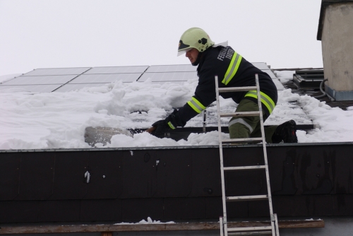 Technischer Einsatz am 23.01.2013