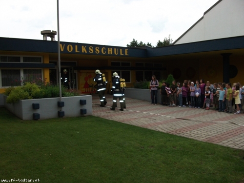 Übung in der Volksschule