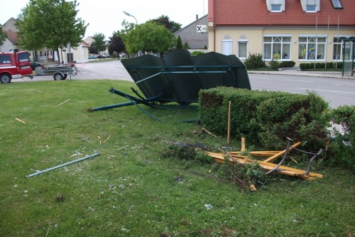 Verkehrsunfall im Ortsgebiet