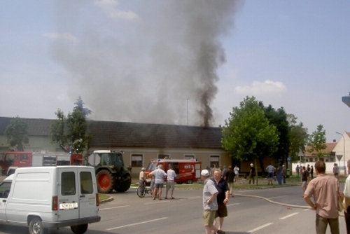 Wohnhausbrand