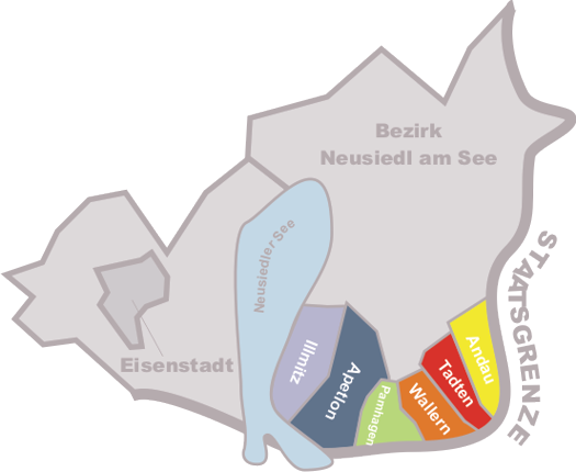 Abschnitt III, Bezirk Neusiedl am See