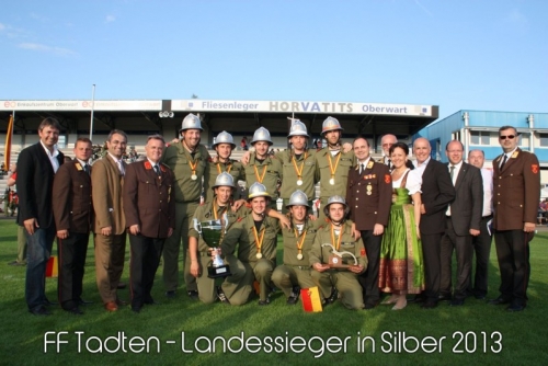 FF Tadten - Landessieger in Silber 2013