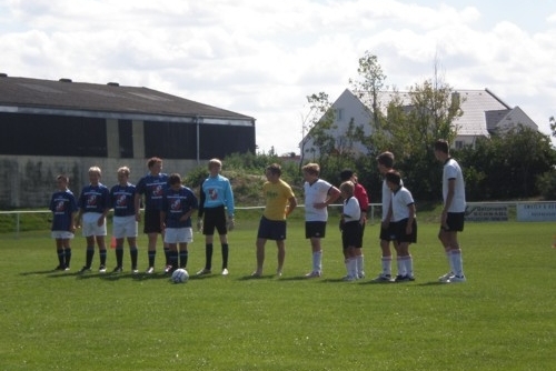 2. Platz beim Fussballturnier der Feuerwehrjugend