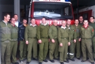 Feuerwehren des Abschnitt 3 mit BR Deutsch Franz