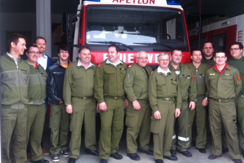 Feuerwehren des Abschnitt 3 mit BR Deutsch Franz