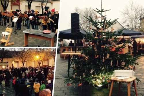 Advent im Dorf 2014 in Tadten