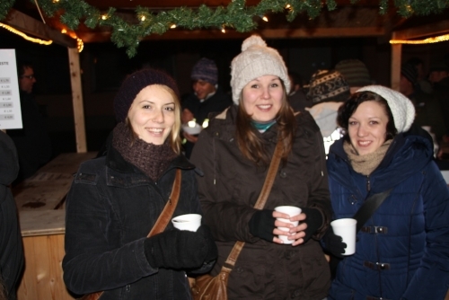 Gute Unterhaltung - Advent im Dorf 2011 in Tadten