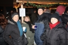 Gute Stimmung beim Advent im Dorf 2012