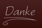 Dank an die Ortsbevölkerung
