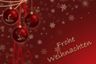 Frohe Weihnachten