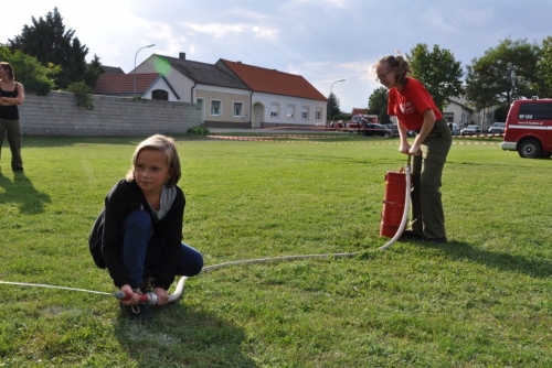 Kindernachmittag Feuerwehrhauseröffnung Tadten