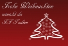 Frohe Weihnachten wünscht die FF Tadten