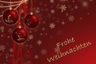 Frohe Weihnachten