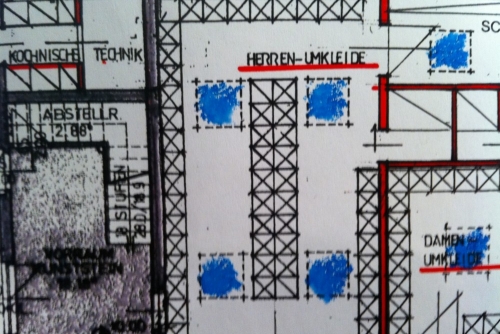 Plan Feuerwehrhaus