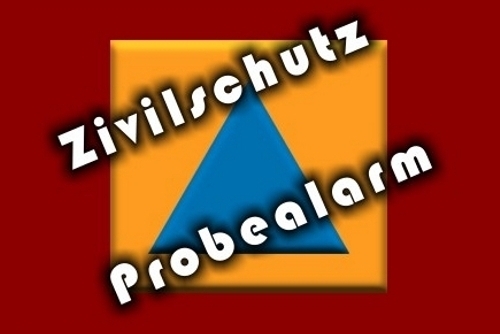Logo Zivilschutz Probealarm