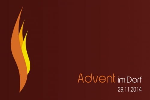 Advent im Dorf 2014 in Tadten