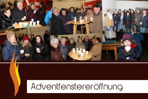 Adventfenstereröffnung 2015