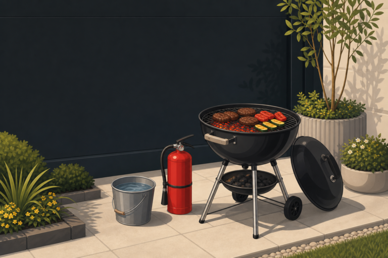Sicher grillen