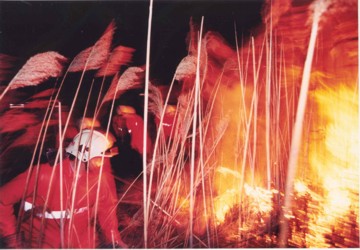 Großbrand im Hansag 1997
